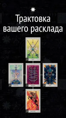 Оккультное Гадание - Карты Таро android App screenshot 5